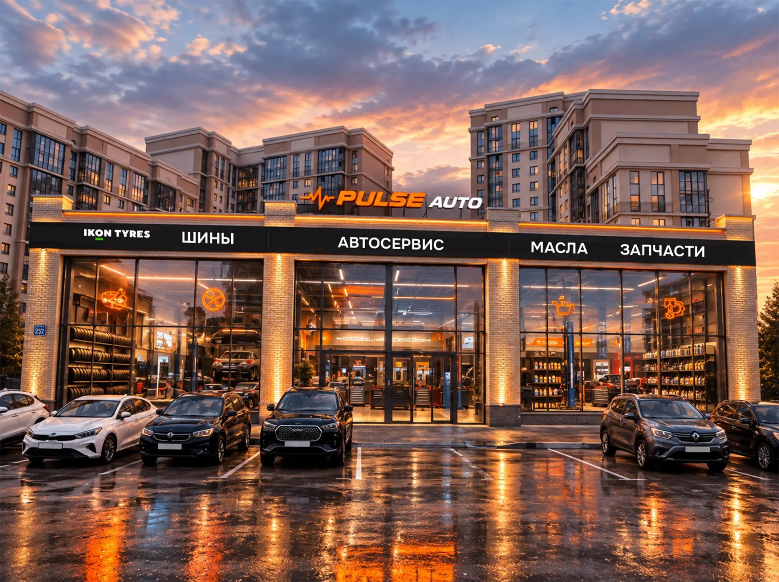 Pulse Auto открыл свои двери в Новосибирске!