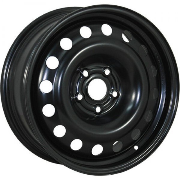 Диск стальной 14*5 5*100 Et35 57,1 5210 Black Trebl