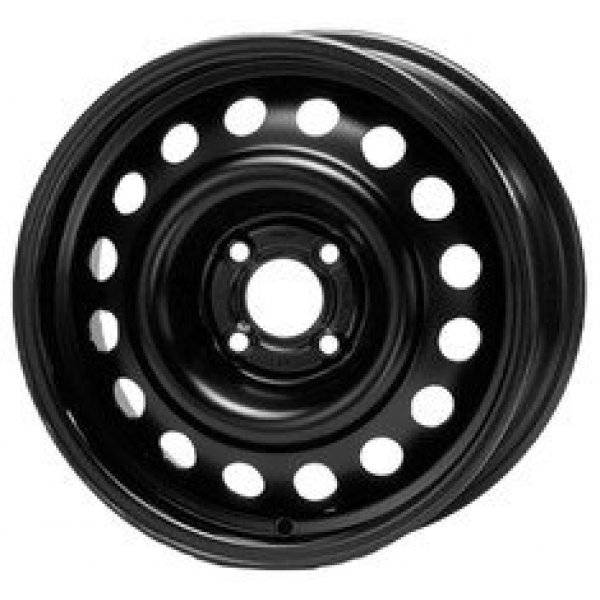 Диск стальной 15*5,5 4*114,3 Et40 66,1 7730 Trebl Black