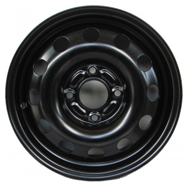 Диск стальной 15*6 4*114,3 Et45 67,1 64E45H Black Trebl