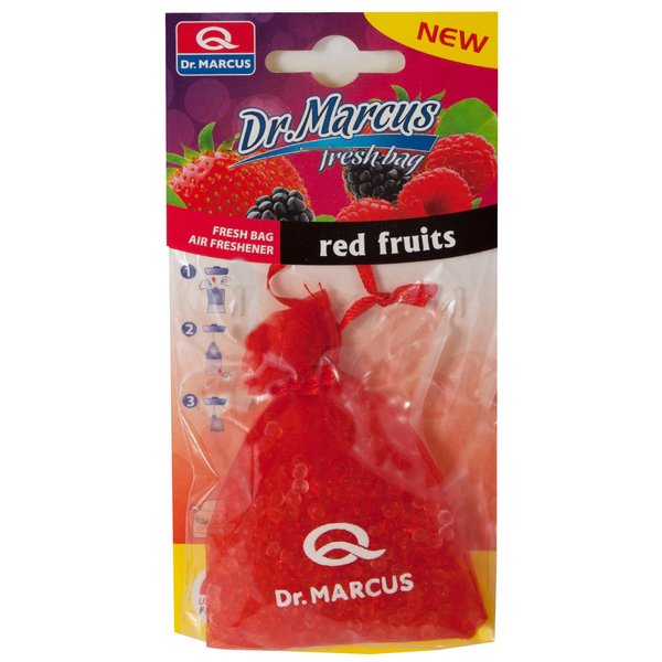 Ароматизатор подвесной DR.MARCUS 20г мешочек FRESH BAG Red Fruits