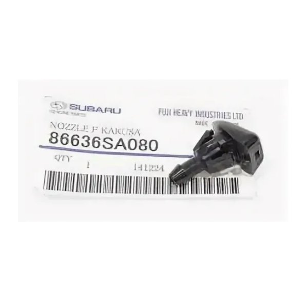 Форсунка омывателя стекла Subaru 86636SA080