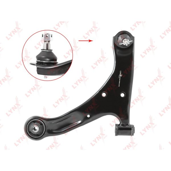 Рычаг передней подвески Suzuki 45202-78K00 Lynx C5299L TD54V TDA4V TDB4V, L (0724-GVJBL)