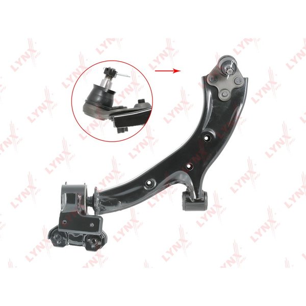 Рычаг передний нижний Honda Lynx 51360-SWA-A01 C-5404L CR-V III RE 2,0-2,4L 09/06-06/12, L