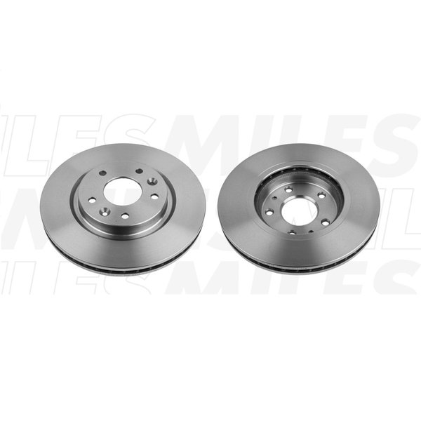 Диск тормозной перед Nissan 40206-4BA0A Miles K001711 J11E T32R D=296 (DF6786)