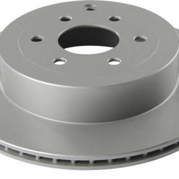 Диск тормозной зад Nissan 43206-EB30A Miles K011600 R51 D=307
