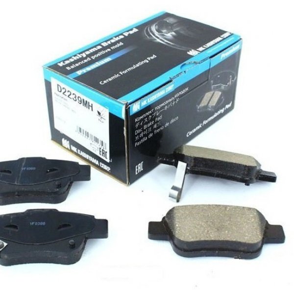 Колодки тормозные задние Kashiyama D-2239MH (PF1528,04466-05010,SP2184,NP1031)