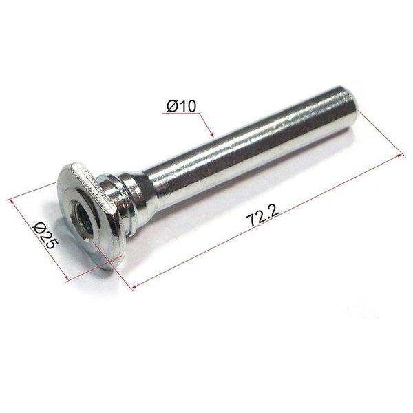 Направляющая суппорта Toyota  47715-48020 оригинал SXV2# MCV2# ACN1# SXN1# ACU1# MCU1# SXU1# LOW FR