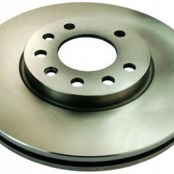 Диск тормозной перед Opel 569060 Miles K000253 Astra G/H 98-09/Meriva 03-/Zafira 99- (DF4048) D=280