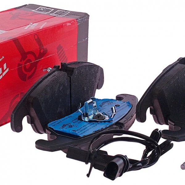 Колодки тормозные переднее AUDI A4/S4 07-14 TRW GDB1768