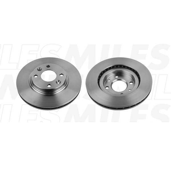 Диск тормозной перед Renault 7701210081 Miles K001653 Logan II, LADA X-RAY D=258мм (402063149R)