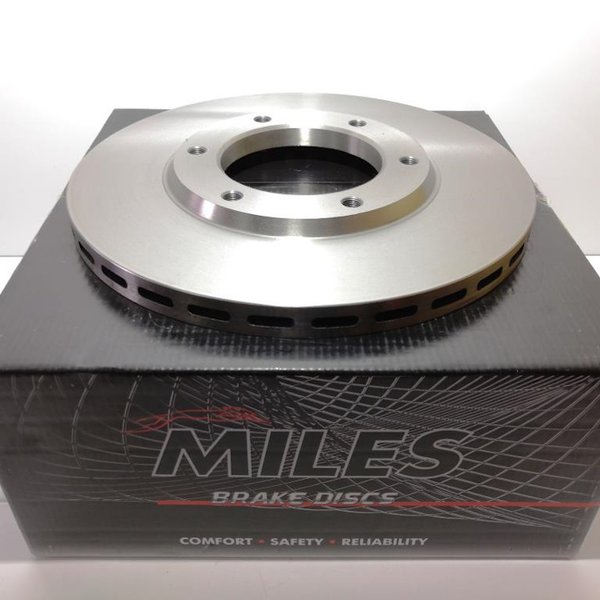 Диск тормозной задн MMC 4615A097 Miles K011683 Pajero Sport 08- D=315 мм