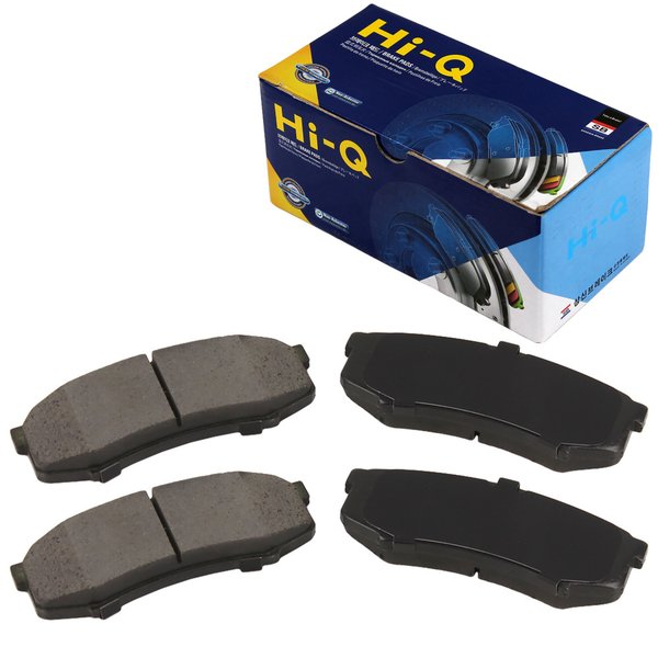 Колодки тормозные задние Toyota 04466-60140 Sangsin SP-2040 (NP1008,PF1243,D2090H)