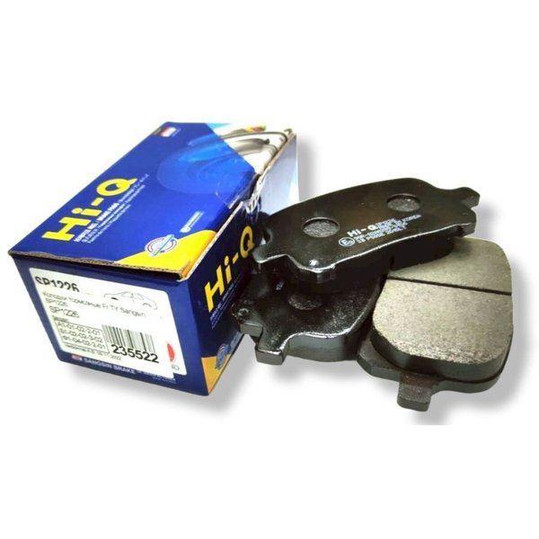 Колодки тормозные передние Sangsin SP-1226 (D2166H,NP1033,PF1401)
