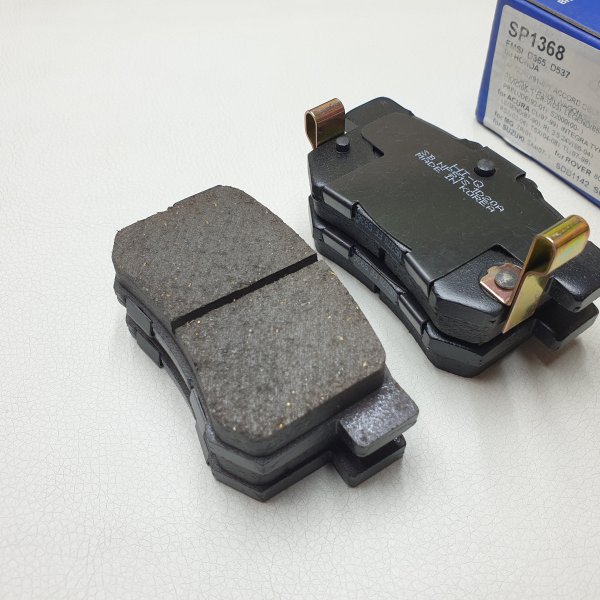 Колодки тормозные задние Sangsin SP-1368 (D5056MH,NP8008,PF8397)