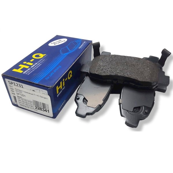 Колодки тормозные передние Sangsin SP-1231 (NP8000,D5116M,PF8484)