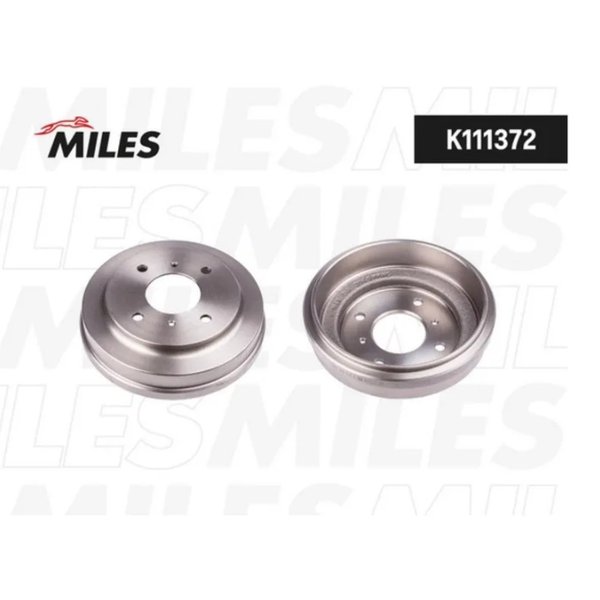 Барабан тормозной Nissan 43206-4Z801 Miles K111372 B15 G10 P11 U14