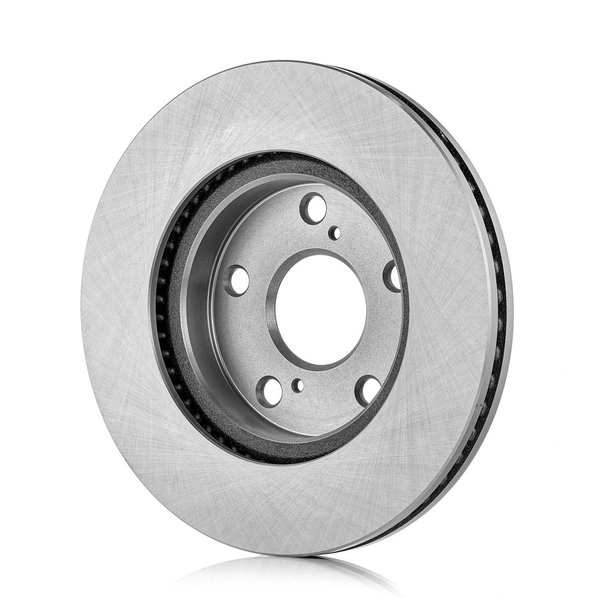 Диск тормозной перед Toyota 43512-42040 Miles K001757 ZRR7#/8# ACA33/38 GEN D=275 