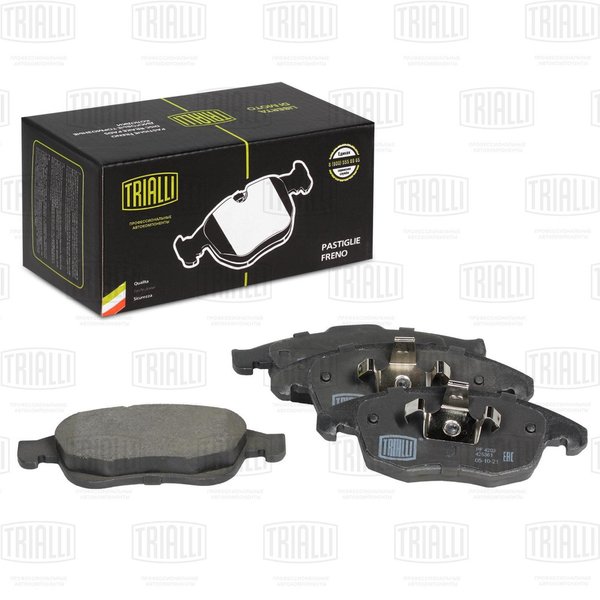 Колодки тормозные передние Peugeot Partner (08-) Citroen Berlingo Trialli PF4203 (GDB1690)