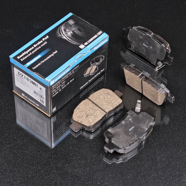 Колодки тормозные передние Kashiyama D-2183MH (SP1232,NP1054.PF1472)
