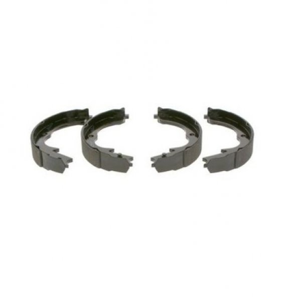 Колодки стояночного тормоза MMC CW#W CY4A NA4/8W Subaru SH# GH# Bosch 0986487739