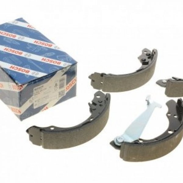 Колодки тормозные задние VW Polo 99/12- Golf 98/06-06/06 Bosch 0986487270 барабан