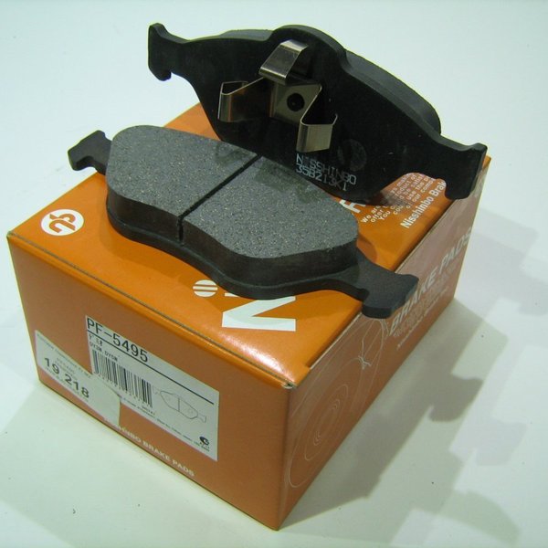 Колодки тормозные передние Nisshinbo NP-5008 (PF5495)