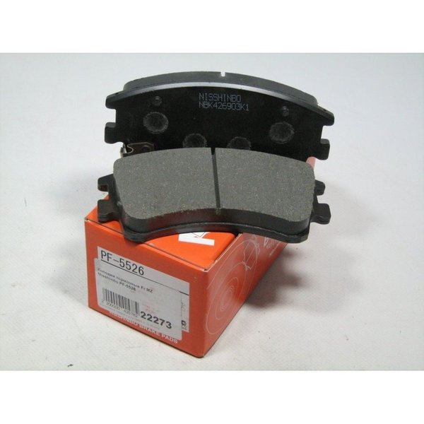 Колодки тормозные передние Nisshinbo NP-5007 (PF5526)