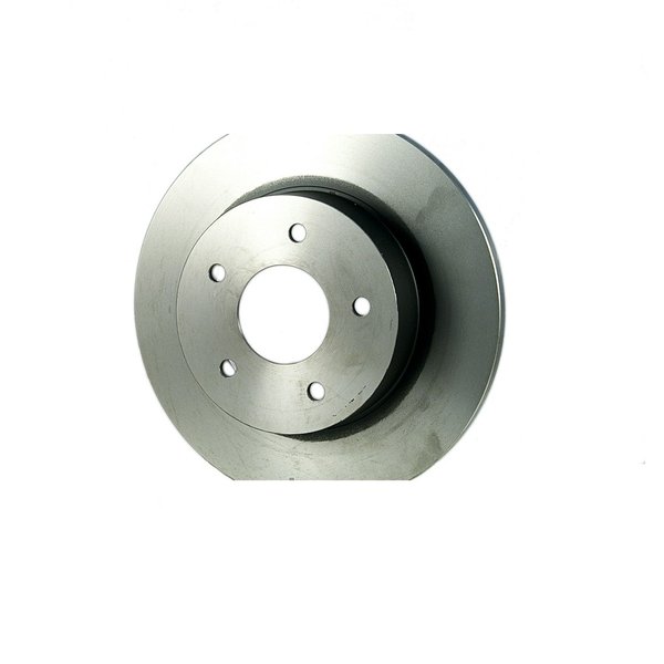 Диск тормозной задн Nissan 43206-4U101 Miles K010055 PRIMERA (P12) 1.6-2.2D 02- (DF4357)D=278