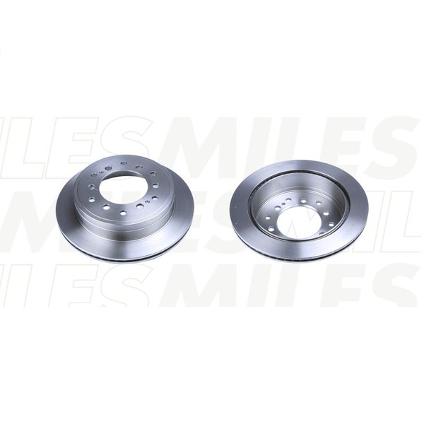 Диск тормозной задн Toyota 42431-60200 Miles K010359 LAND CRUISER 120 05&amp;gt; (DF4484.42431-60270/601