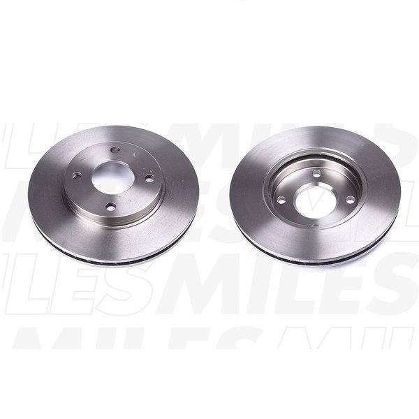 Диск тормозной перед Ford 1808479 Miles K000088 вентилир d=258 FOCUS 98&amp;gt;05/FUSION 1.4/1.6 (DF4036