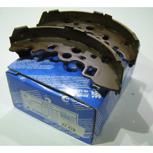 Колодки тормозные задние Nissan SK22/82# SKF2# Mazda SK22/82# SKF2# Kashiyama K-3410