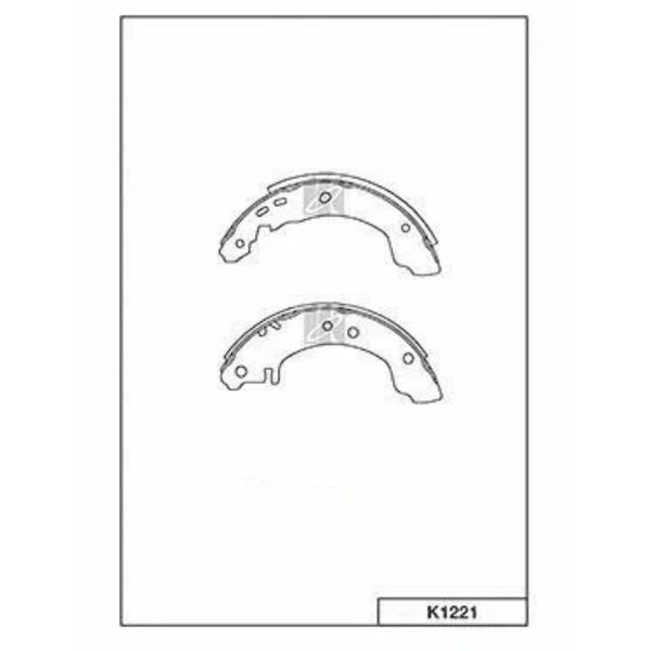 Тормозные колодки KASHIYAMA K1221