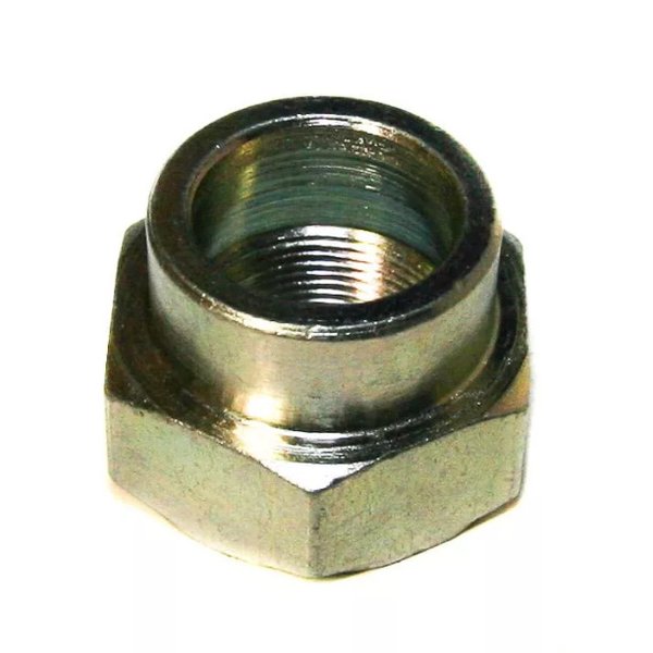 Гайка М8*1,25 ПР.10 САМОСТОПОРЯЩАЯСЯ 251645 (50)/(100)