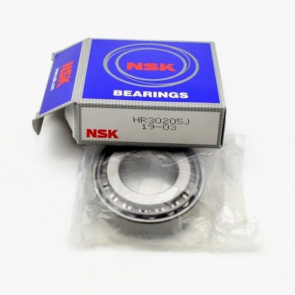 Подшипник ступицы перед Mazda S083-33-075 NSK HR30205J(Nissan,40215-HA000) наружний