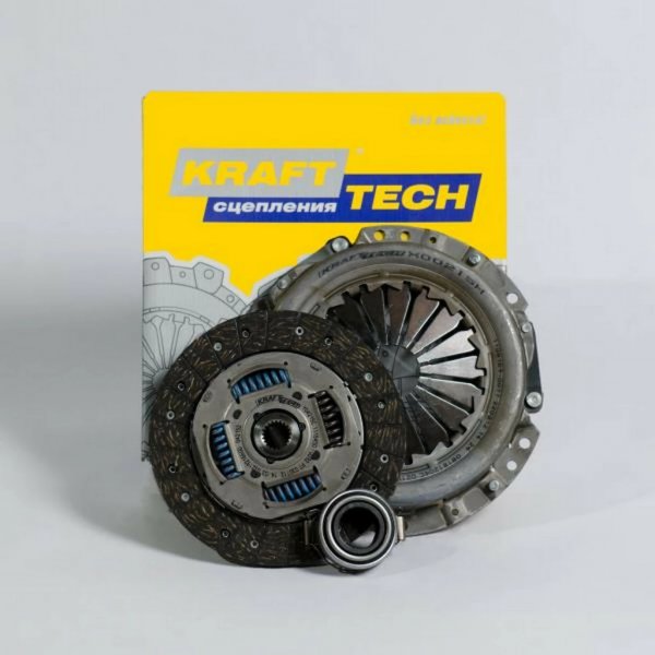 Комплект сцепления Toyota 4/7A-FE 1/3ZZ-FE 1/2NZ-FE AT19#/20#/22# ZZT22# Krafttech W00215E 