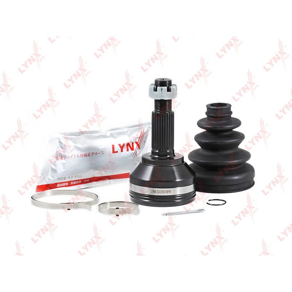 Шрус Nissan 39100-JA010 Lynx CO-3703 MR20DE QR25DE T31 J10E Без ABS 35x56x29 