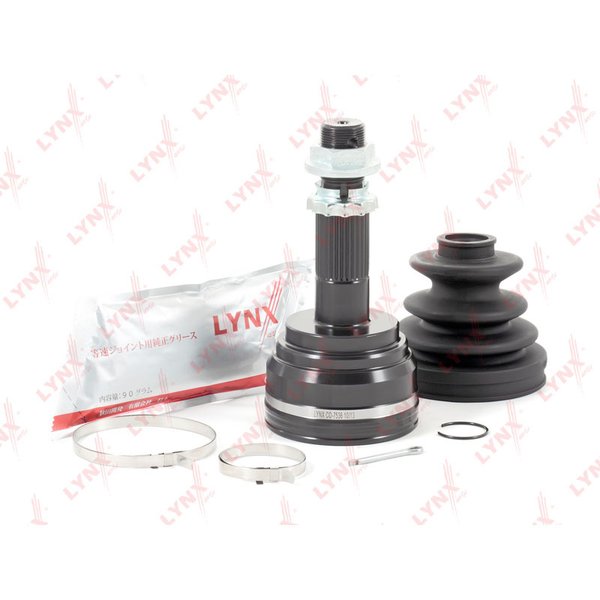Шрус Toyota 43430-35030 Lynx CO-7536 (TO-038)3RZ-FE 1KD-FTV 1KZ-TE #N185 #J90/95 Без ABS 27x69x30 