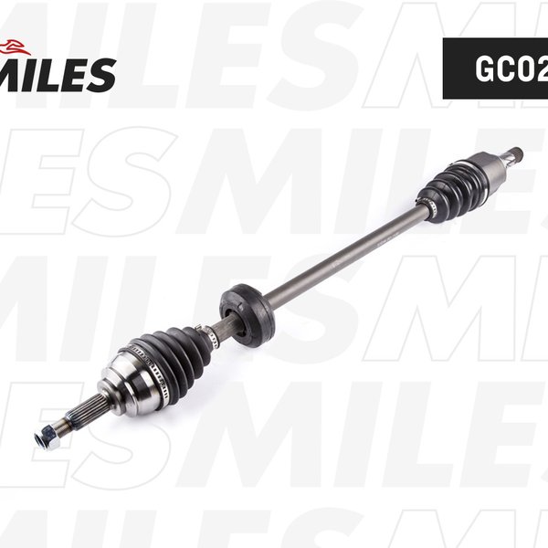 Привод правый Renault 391004571R Miles GC02160 Logan/ Lagrus 16кл со шлицами, R