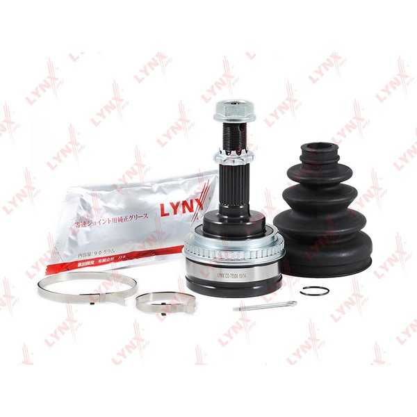 Шрус Toyota 43410-06060 Lynx CO-7550A c кольцом ABS (TOE027A) 5S-FE SXV10/15 