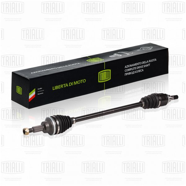 Привод задний Renault 396004652R Trialli AR0911 Duster 10- 2.0i/1.5dCi/1.6i 6MT 4WD