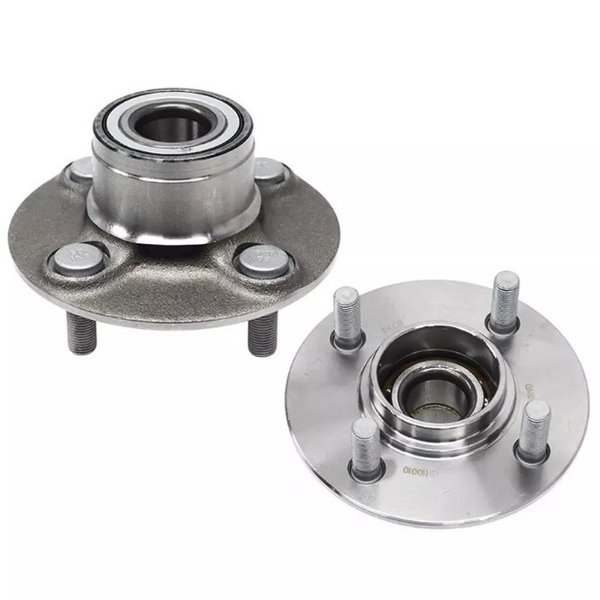 Ступица задн Nissan 43200-0M801 GMB GH10010 B14 N15 R11 узел, 4 шпильки (HUB080-27)