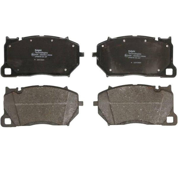 Комплект тормозных колодок 4M8698151C DELPHI LP3679