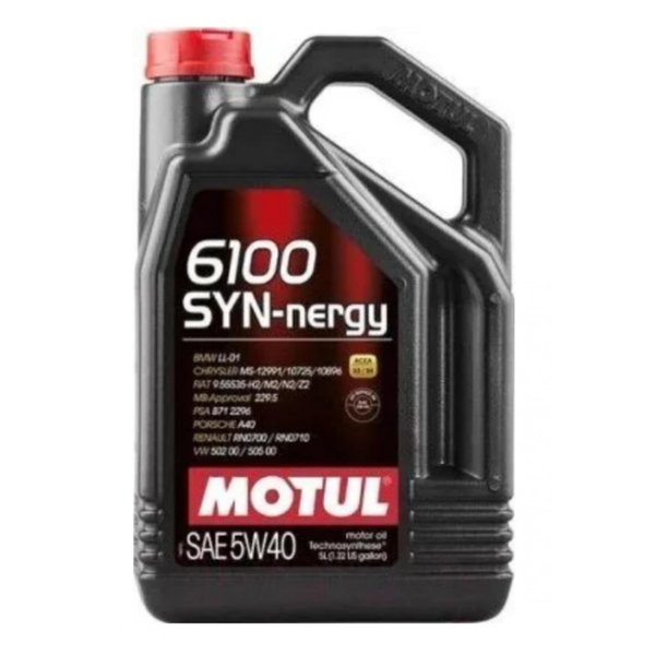 Масло моторное Motul 6100 Syn-Nergy 5W40 5