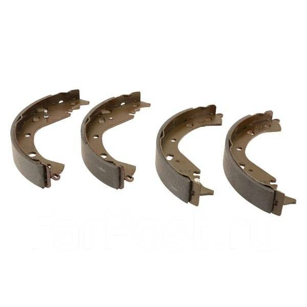 Колодки тормозные задние Toyota NCP5#/8# NZE121 ZZE122/124 AZT240 ZZT245, барабан Kashiyama K-2358