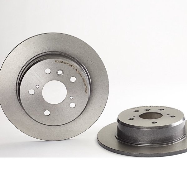 Диск тормозной задн Toyota 42431-33080 Miles K011617 ACU15/25 MCU15/25 MCV25 SXV25 D=288 (DF7209)