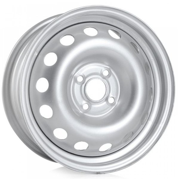 Диск стальной 13*5 4*100 Et49 56,6 52A49A Silver Trebl