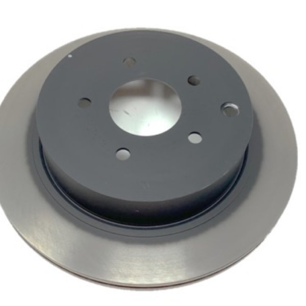Диск тормозной задн Nissan 43206-CA000 Miles K010064 Z50/51 Z52R R52R FX35/45 S50/51 M37 D=308