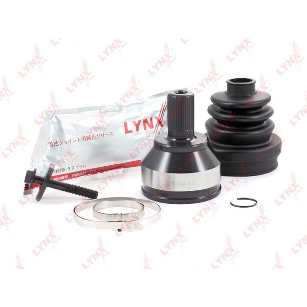 Шрус Ford 1223725 Lynx CO-3627 Focus II CB4 1.4L-2.0L 16V/TDCI 05/01-11/04 Без ABS 23x56x36   УЦЕНКА
