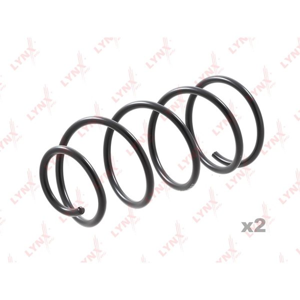 Пружина передняя Mazda BP4K-34-011C Lynx SC-1572 3(BK) 1.3-1.6 03-
